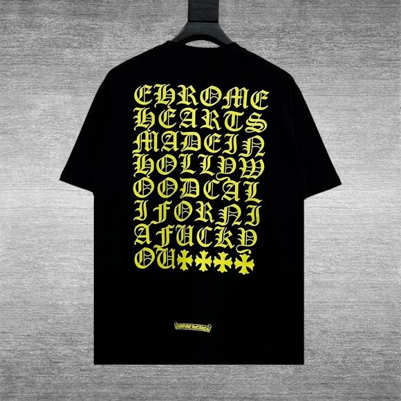 Chrome Hearts Unisex Short Sleeve T-Shirt - Picture 2 of 5